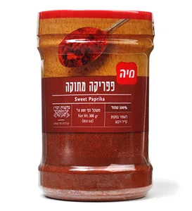 פפריקה מתוקה 300 גרם