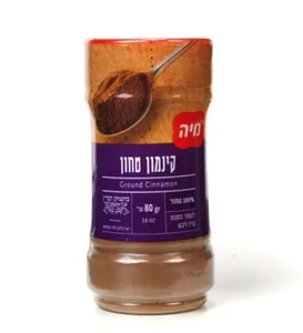 קינמון טחון 80 גרם