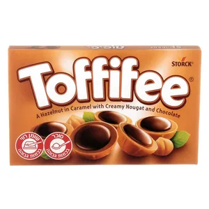 סוכריות טופיפי עם אגוזי לוז 125 גרם