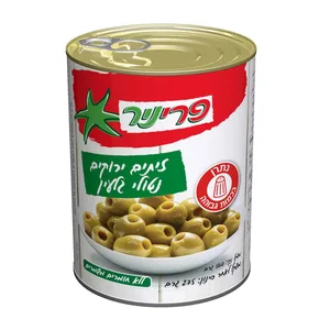 זיתים חרוזית ירוק פריניר 560 גרם