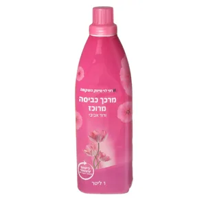 מרכך כביסה ורוד 1 ליטר
