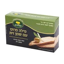 פילה טונה בשמן זית 84גרם