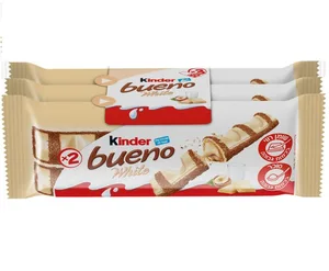 קינדר בואנו  שוקולד לבן, שלישיה 3 * 39 גרם מוגבל ל2