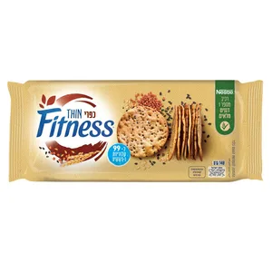 קרקר עם דגנים מלאים FITNESS 140