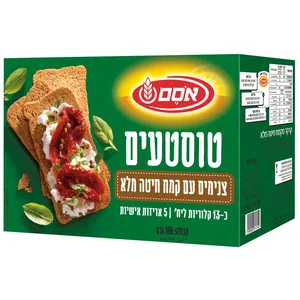 צנימים קמח מלא. 100 גרם