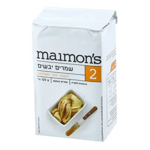 שמרים יבשים מיימונס 125 גרם