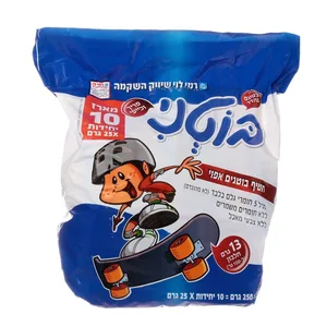 חטיף בוטנים 10 שקיות של 25 גרם