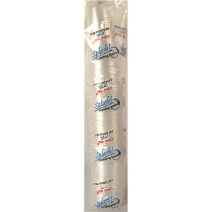 כוסות פלסטיק  100 יח'