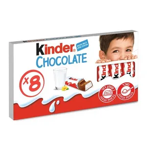 אצבעות שוקולד קינדר 100 גרם