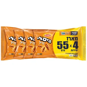 מארז ביסלי גריל 4 יח של 55 גרם מוגבל ל-2