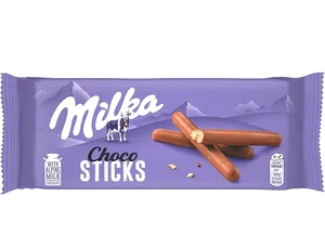 מילקה - אצבעות בסקוויט מצופה שוקולד חלב