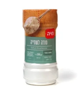 סודה לשתייה 150 גרם