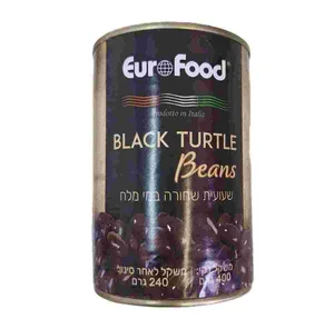 שעועית שחורה יורופוד 400 גרם