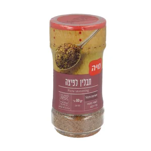 תיבול לפיצה 80 גרם