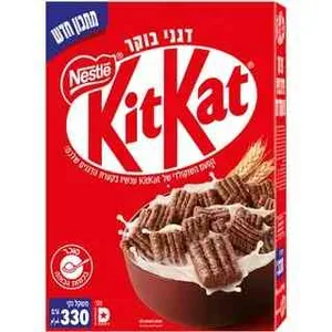 דגני בוקר קיט קט 330 גרם