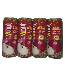 משקה בטעם תפוח 4x250 מ"ל