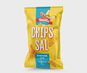 טורטילה חטיף תירס מלח 200 גרם