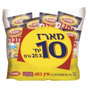 מארז במבה 10x25 גרם