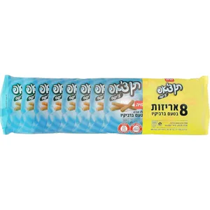 מארז צ'יפס ברבקיו 8x15 גרם