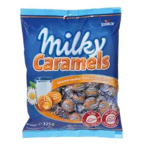 מילקי קרמל ממולאים בקרם 325 גרם