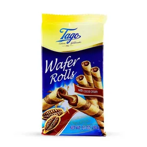 גליליות קרם שוקולד טנגו 150 גרם