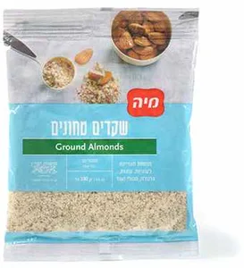 שקדים טחונים מיה 100 גרם