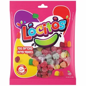סוכריות גומי בטעם פירות לוסיטוס 400 גרם
