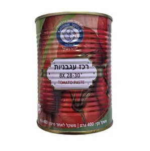 רכז עגבניות אהרונוב 400 גרם BX 28-30