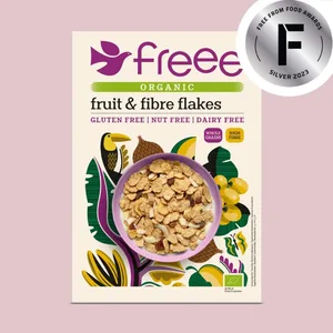 דיגני בוקר פרייי ללא גלוון בתוספת פירות. 375 גרם