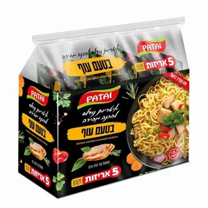 פאד תאי נודלס בטעם עוף 5x70 גרם