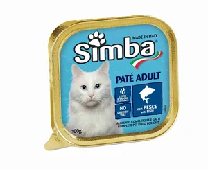 פטה טונה לחתולים סימבה 100 גרם