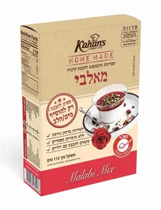 אבקה להכנת מלבי 112 גרם