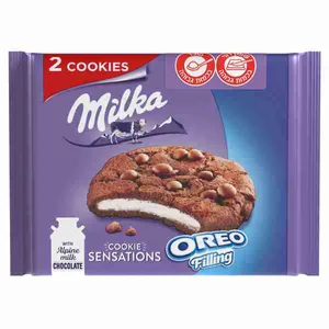 2 קוקיז מילקה אוראו 52 גרם