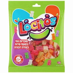 לוציטוס דובונים - גומי פירות 400 גרם