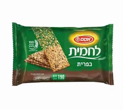 לחמית כפרית עם דגנים מלאים, 190 גרם