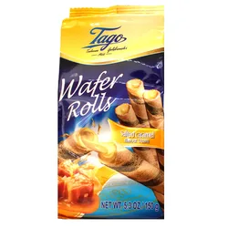 גליליות קרם קרמל מלוח טאגו 150 גרם