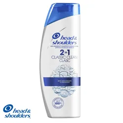 הד אנד שולדרס שמפו 2 ב-1 400 מ"ל